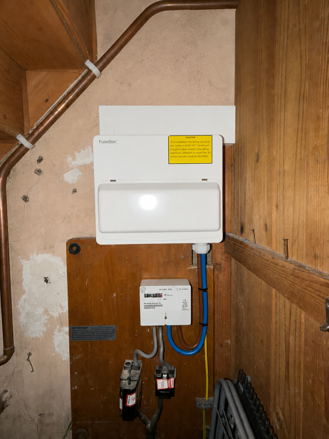 DWC Electrical Solutions Ltd consumer unit upgrade